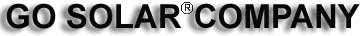 GO Solar Company Banner